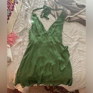 Green Dress - Semi Formal